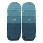 Dual Blue Luxury Walking Women's Socks Three Pairs, thumbnail 3 of 3