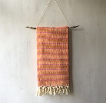 'Clementine' Luxury Hammam Towel, 8 of 9