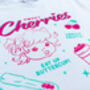 90s Cherries T Shirt, thumbnail 3 of 4