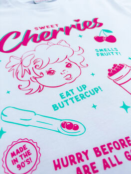 90s Cherries T Shirt, 3 of 4