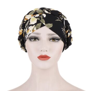 Pre Tied Chemo Headwrap Headwear, 3 of 12