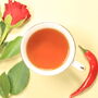 Classic Turmeric Chai Tea In Refillable Glass Jar, thumbnail 1 of 4
