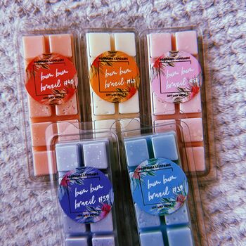 Bum Bum Brazil Wax Melts, 2 of 2