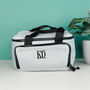 Personalised Cool Bag Lunch Box With Initials In Block, thumbnail 1 of 2