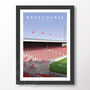 Wrexham Racecourse Ground The Old Kop Poster, thumbnail 6 of 6