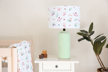 Colorful Butterflies Children's Lampshade, 2 of 2