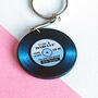 'Love Forever' Personalised Oasis Keyring, thumbnail 2 of 3