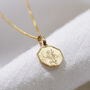 Petite 9ct Gold St Christopher Necklace, thumbnail 1 of 5