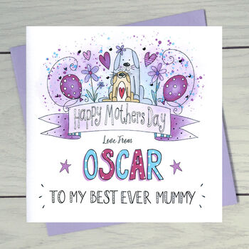 Mummy Mothers Day Card, 2 of 5
