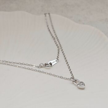Heart Lock Necklace, 6 of 7