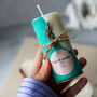 Concrete Soy Wax Lavender Scented Candle, thumbnail 7 of 7