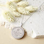 Sixpence 1965 Or 1966 60th Birthday Coin Necklace, thumbnail 2 of 12