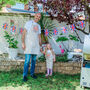 Personalised Daddy And Me Matching BBQ Family Apron Set, thumbnail 6 of 12