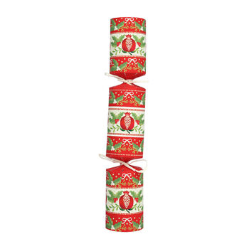 Red Pomegranate Christmas Crackers, 4 of 4