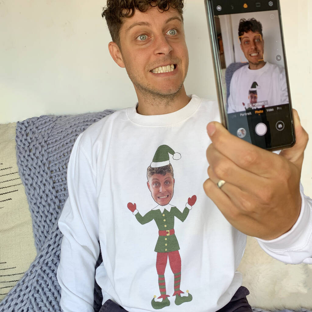 Become An Elf Photo Jumper, 1 of 2