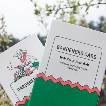 Gardeners Illustrated Playing Cards, 2 of 6