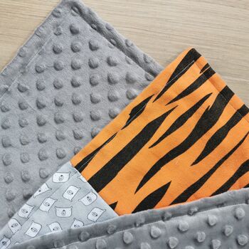 Baby Clothes Blanket, Memory Blanket Made From Baby Clothes, Keepsake Baby Blanket, 10 of 12