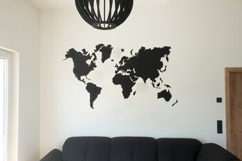 Wall World Map For Home And Office, 5 of 8