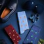 The Festive Feet Giftbox – Luxury Festive Socks, thumbnail 1 of 9