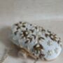 Off White Oval Floral Clutch, thumbnail 11 of 11
