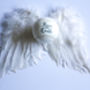 Angel Wings Tennis Ball Decoration, thumbnail 8 of 8
