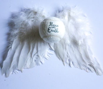 Angel Wings Tennis Ball Decoration, 8 of 8