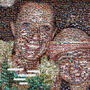 Portrait Composed Of Individual Photographs, thumbnail 2 of 4