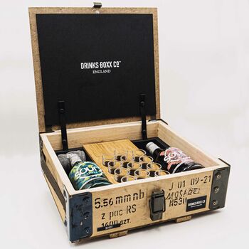 Shot Boxx Portable Mini Bar Box, 7 of 12
