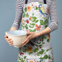 Robin And Berries Apron, thumbnail 2 of 4