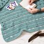 Boho Blanket Crochet Kit, thumbnail 2 of 7