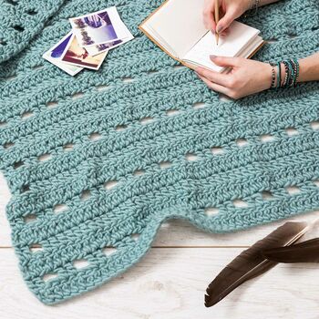 Boho Blanket Crochet Kit, 2 of 6