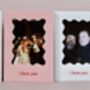 Engraved Couples Instax Mini Frame Gift, thumbnail 7 of 10
