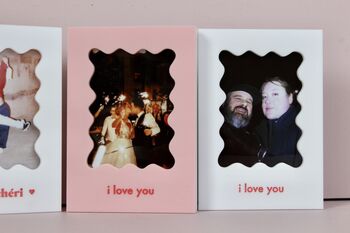 Engraved Couples Instax Mini Frame Gift, 7 of 10