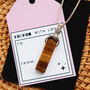 Adjustable Tigers Eye Pendant Necklace With Gift Bag, thumbnail 2 of 4