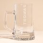 Personalised Bold Name Beer Stein, thumbnail 2 of 4