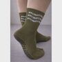 'In My Pilates Era' Grip Socks, thumbnail 1 of 3