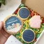 Christmas Houses Cookie Box, thumbnail 1 of 3