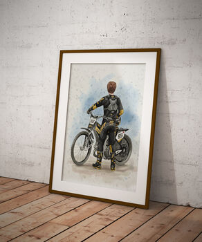 Motocross Custom Print, 2 of 8