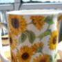 Large Jug In Sunflower Design, thumbnail 7 of 9