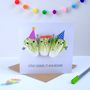 'Lettuce Celebrate' Birthday Card, thumbnail 1 of 2
