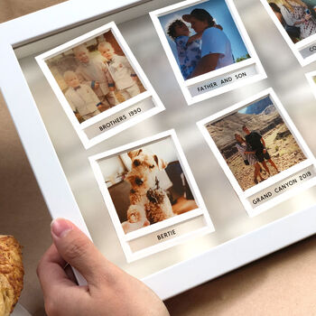 Personalised Instant Camera Photo Three D Print, Unframed, 4 of 4