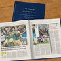 Rugby World Cup Personalised UK Gift Newspaper Book, thumbnail 7 of 11