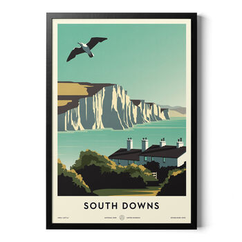 South Downs National Park Print, 3 of 7
