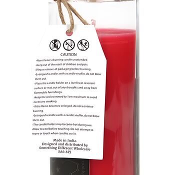 Rose 'Love' Spell Tube Candle, 2 of 3