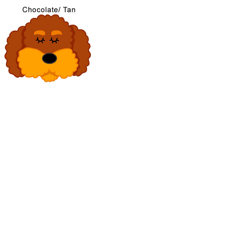 Cockapoo/Bichon Frise Dog Bowl Personalised By Hoobynoo