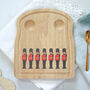 Toast Board For Eggs And Soldiers, thumbnail 1 of 4