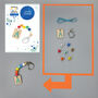 Make Your Own Personalised Letter Keyring Kit, thumbnail 3 of 10