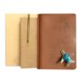 Stitch Where You've Been Vegan Leather Travel Notebook, thumbnail 6 of 12
