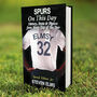 Personalised Spurs On This Day Book, thumbnail 1 of 3