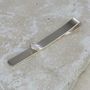 Timeless Sterling Silver Tie Slide With Decoration, thumbnail 3 of 8